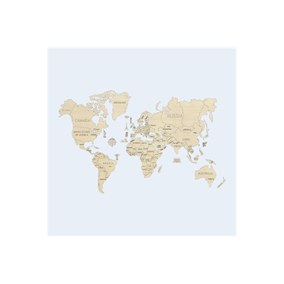 WORLD MAP XL