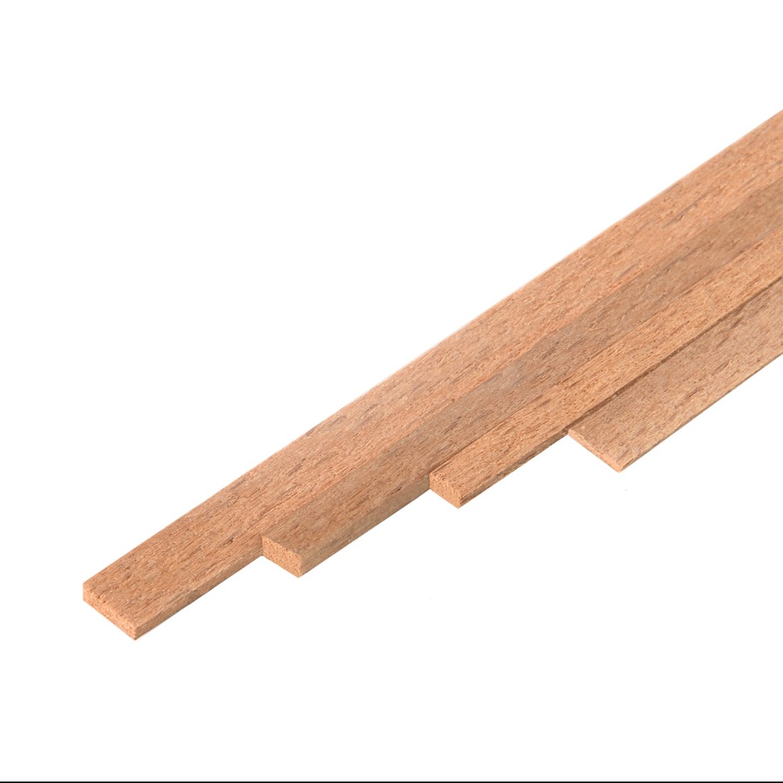 Tira de madera de haya mm.0,6x4