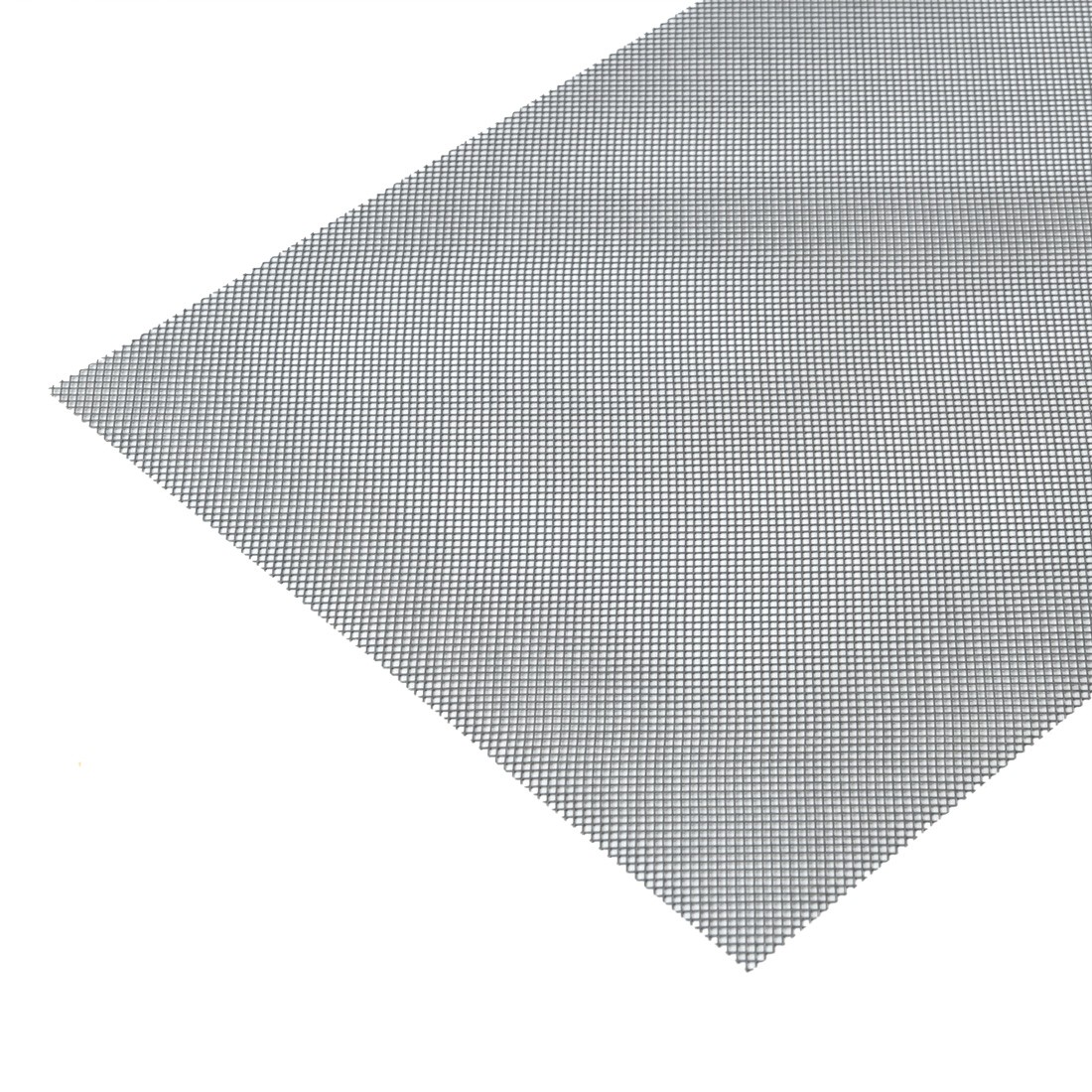 Foglio Griglia fori quadri in diagonale mm 185x290