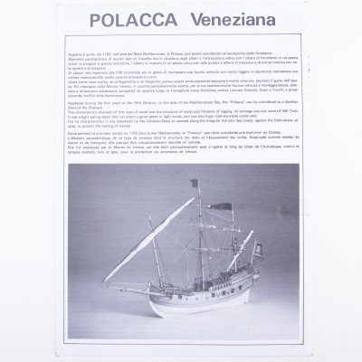 Piano costruzione Polacca Veneziana