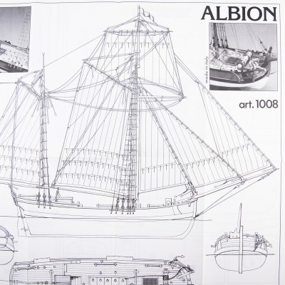 Piano costruzione Mercantile Albion