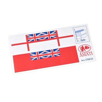 Bandiere Inglesi moderne