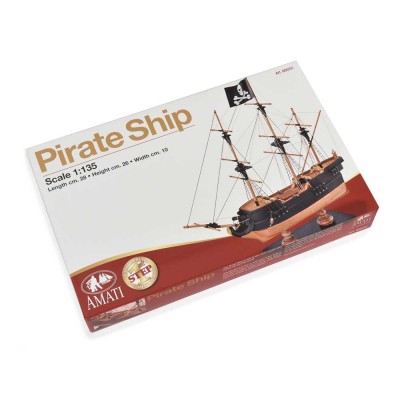 Barco pirata - Primer paso