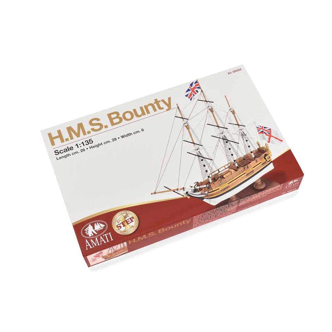 Scatola montaggio H.M.S. Bounty - First Step