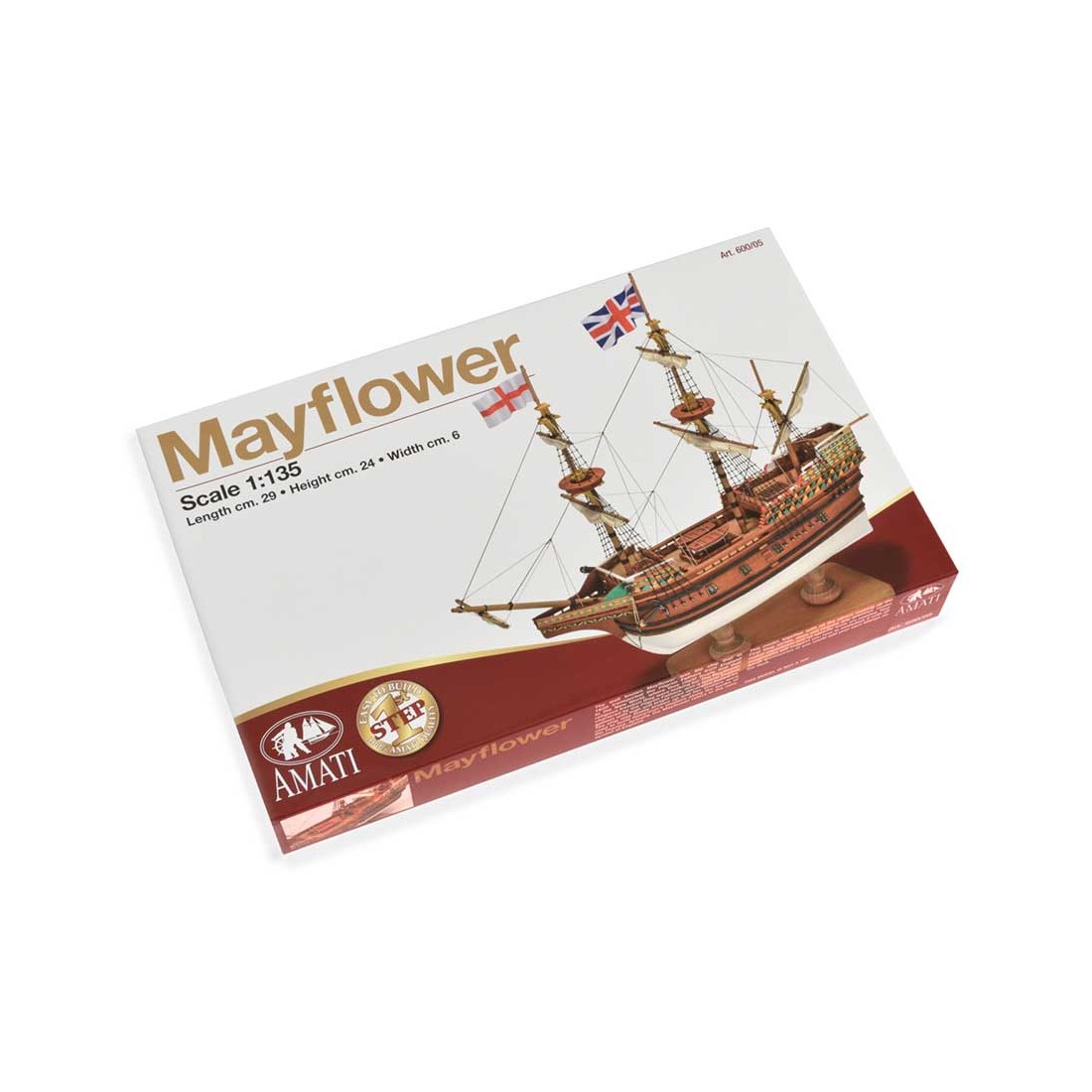 Mayflower - Primer Paso