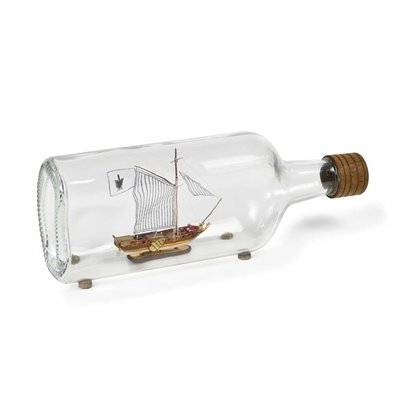 Kit Nave in bottiglia Yacht Olandese