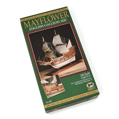 Scatola montaggio Mayflower
