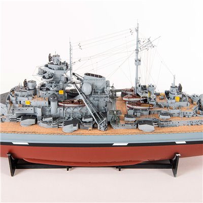 Kit de cuirassé Bismarck