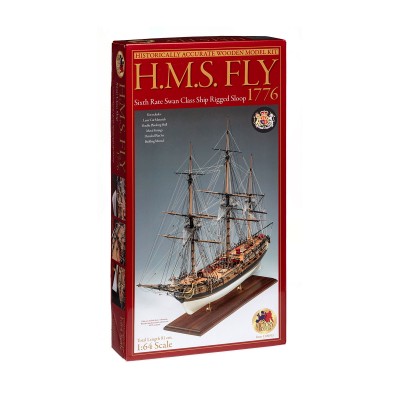 H.M.S. Fly 1:64