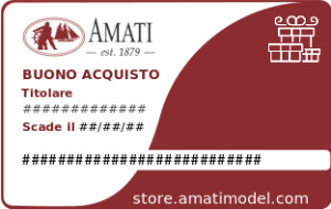 
			                        			giftcard Amati 2