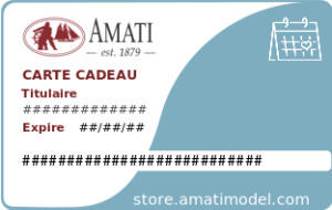 
			                        			giftcard Amati 5