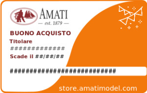 
			                        			giftcard Amati 6