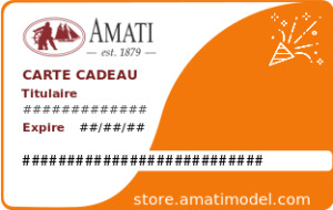 
			                        			giftcard Amati 7