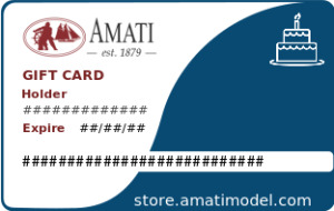 
			                        			giftcard Amati 8